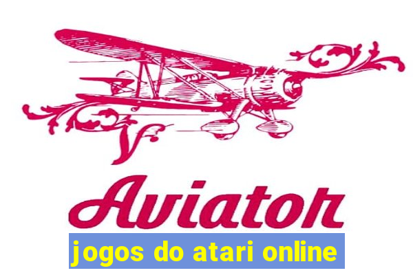 jogos do atari online